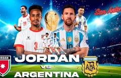 Dự đoán bàn thắng, góc & thẻ phạt Jordan vs Argentina - World Cup 2026