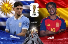 Tỷ lệ thắng Uruguay vs Tây Ban Nha: La Roja chiếm ưu thế