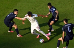 Trực tiếp Uruguay 0-0 Tây Ban Nha: Đôi công rực lửa