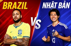 Dự đoán tỷ số Brazil vs Nhật Bản, 0h00 ngày 30/6