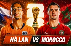 Xem trực tiếp Hà Lan vs Morocco - World Cup 2026 ở đâu?