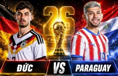 Dự đoán bàn thắng, góc & thẻ phạt Đức vs Paraguay - World Cup 2026
