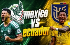 VTVgo VTV3 trực tiếp Mexico vs Ecuador, 8h00 ngày 1/7 - World Cup 2026