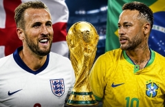 NÓNG: Brazil sẽ đại chiến tuyển Anh ở World Cup 2026?