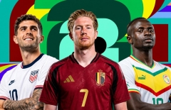 VTV5, VTV6 trực tiếp bóng đá World Cup hôm nay 2/7