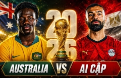 Tỷ lệ thắng Australia vs Ai Cập: Vé tứ kết gọi tên Ai Cập