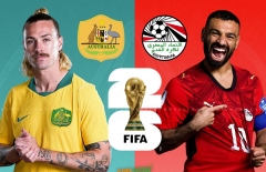 Dự đoán tỷ số Australia vs Ai Cập: Salah tạo khác biệt?