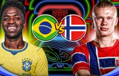 Xem trực tiếp Brazil vs Na Uy - World Cup 2026 ở đâu?