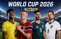 Xem trực tiếp World Cup 2026 hôm nay 6/7 trên VTV