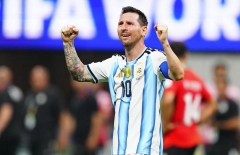Toả sáng rực rỡ, Messi ghi danh vào lịch sử World Cup