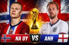 Dự đoán tỷ số Na Uy vs Anh: Haaland tiễn Tam Sư về nước?
