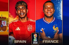VTV5, VTV6 trực tiếp bóng đá World Cup hôm nay 13/7