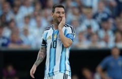 Messi vắng mặt ở buổi tập mới nhất của Argentina