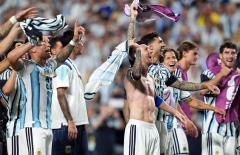 Argentina nhận 2 tin vui liên tiếp trước đại chiến với Anh