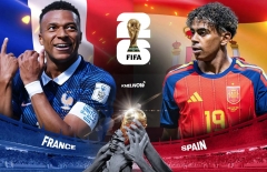 VTV3 trực tiếp bóng đá World Cup hôm nay 15/7