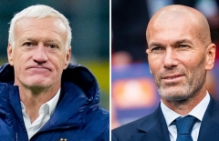 XÁC NHẬN: Thời điểm Zidane chính thức thay Deschamps thành HLV tuyển Pháp