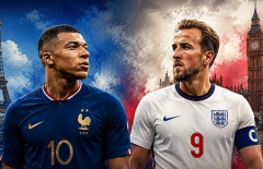 Xem trực tiếp Pháp vs Anh - World Cup 2026 ở đâu?