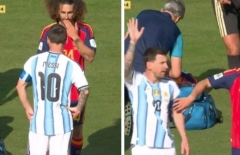 Messi đòi đuổi Cucurella, trọng tài vẫn làm ngơ vì một lý do