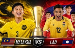 Trực tiếp Malaysia vs Lào: Chủ nhà vượt trội, 20h00 hôm nay 28/7
