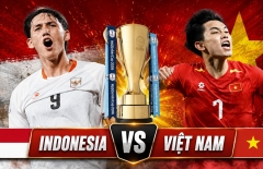 Lịch sử đối đầu Indonesia vs Việt Nam: Việt Nam giữ kỷ lục đáng nể - AFF Cup 2026