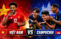 Siêu máy tính soi kết quả Việt Nam vs Campuchia: Con số bất ngờ - AFF Cup 2026