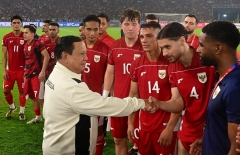 Tổng thống Prabowo: 'Indonesia xứng đáng dự World Cup 2030'