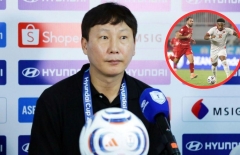 HLV Kim Sang Sik gửi thông điệp cứng rắn về màn khẩu chiến Việt Nam vs Indonesia