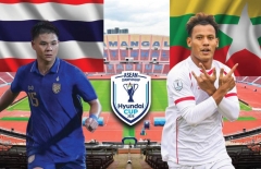 VTV5 VTV6 trực tiếp bóng đá AFF Cup 2026 hôm nay 8/8