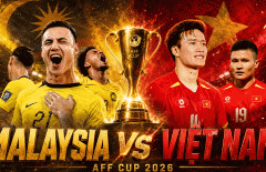 CĐV Indonesia dự đoán Việt Nam vs Malaysia: 'Hãy coi Thái Lan làm gương!'