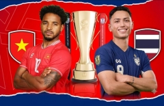 VTV5 VTV6 trực tiếp bóng đá AFF Cup 2026 hôm nay 22/8: Việt Nam vs Thái Lan