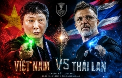 Báo Hàn phán cực gắt trước đại chiến Việt Nam vs Thái Lan tại AFF Cup