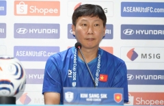 HLV Kim Sang Sik gửi thông điệp cực nóng sau chiến thắng của ĐT Việt Nam