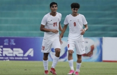 U20 Iran thắng Palestine, U20 Việt Nam bất ngờ nhận tin vui