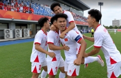 Thanh Nhàn tỏa sáng, U23 Việt Nam sáng cửa đi tiếp tại ASIAD 2026