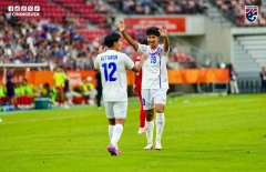 Ngược dòng thắng đậm Hồng Kông, U23 Thái Lan chính thức vào tứ kết ASIAD 2026