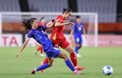 Báo Nhật nói thẳng khi Việt Nam đánh bại Thái Lan, vào tứ kết ASIAD 2026