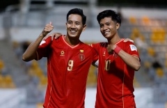 Đánh bại Đông Timor, Myanmar leo lên top 1 BXH FIFA ASEAN Cup 2026