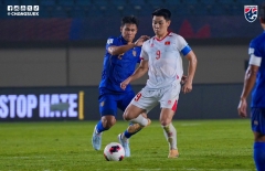 Báo Indonesia giật mình: 'Thái Lan và Việt Nam đại chiến vị trí top 100 FIFA!'