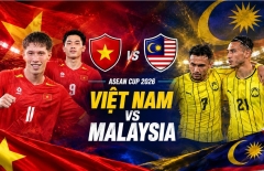 Lịch sử đối đầu Việt Nam vs Malaysia: 12 năm bất bại