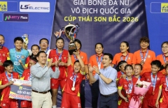 CHÍNH THỨC: TP HCM I vô địch, lập kỷ lục vô tiền khoáng hậu của bóng đá Việt Nam