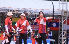 Bắn cung Việt Nam tuột huy chương ASIAD 19 đầy đáng tiếc