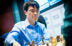 Lê Quang Liêm chính thức 'trắng tay' tại ASIAD 19