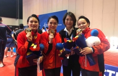Karata Việt Nam nhận thưởng sau thành tích HCV ASIAD 19