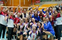 Bóng chuyền nữ Philippines quyết tâm tạo địa chấn tại SEA Games 33