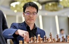 Kỳ thủ Lê Quang Liêm không tham dự SEA Games 33