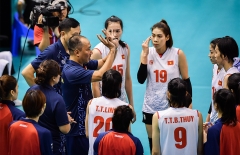 Đối thủ vượt trội, bóng chuyền nữ Việt Nam không thể tạo nên bất ngờ