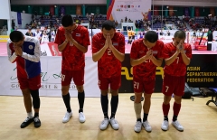 Cầu mây Thái Lan khẳng định sức mạnh vượt trội tại ASIAD