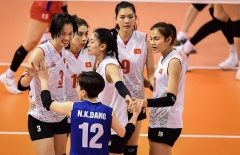 Link xem trực tiếp bóng chuyền nữ ASIAD 19 ngày 7/10: Việt Nam vs Thái Lan