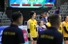 Chủ công Thanh Thúy trở lại hội quân cùng CLB Nhật Bản hậu ASIAD