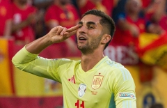 Tây Ban Nha hoàn tất thành tích toàn thắng vòng bảng Euro 2024